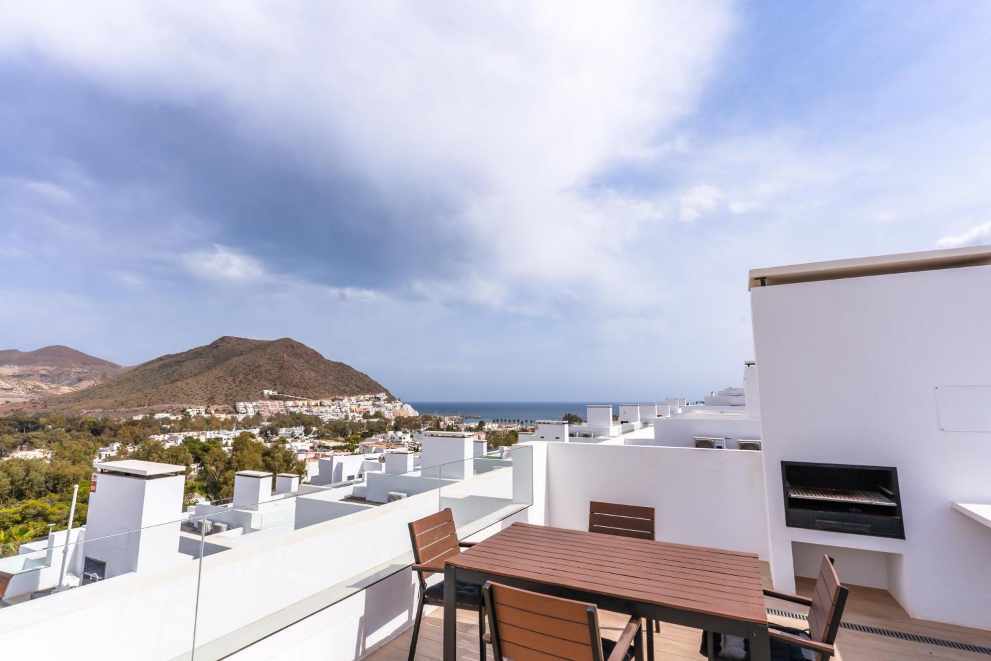 San Jose Suites 3 Hab, Piscina, Solarium Y Wifi Almeria Exterior foto