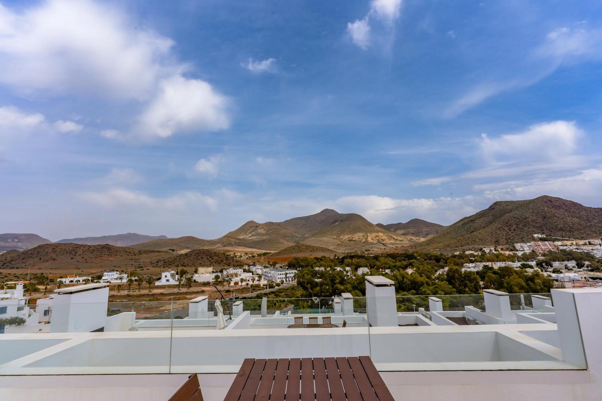 San Jose Suites 3 Hab, Piscina, Solarium Y Wifi Almeria Exterior foto
