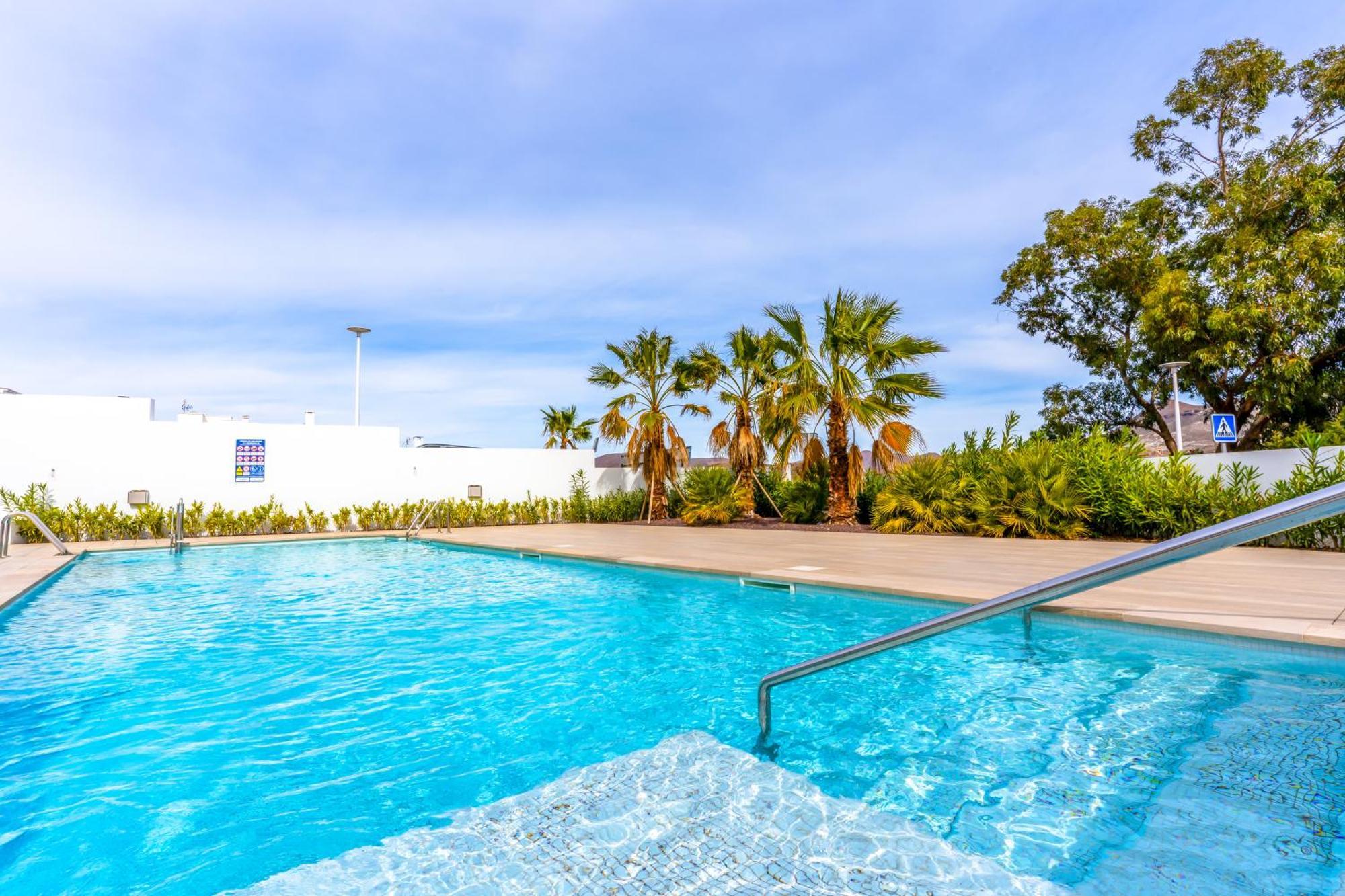 San Jose Suites 3 Hab, Piscina, Solarium Y Wifi Almeria Exterior foto