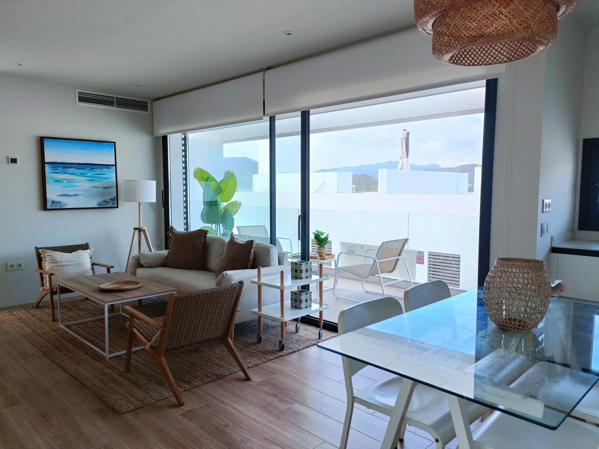 San Jose Suites 3 Hab, Piscina, Solarium Y Wifi Almeria Exterior foto