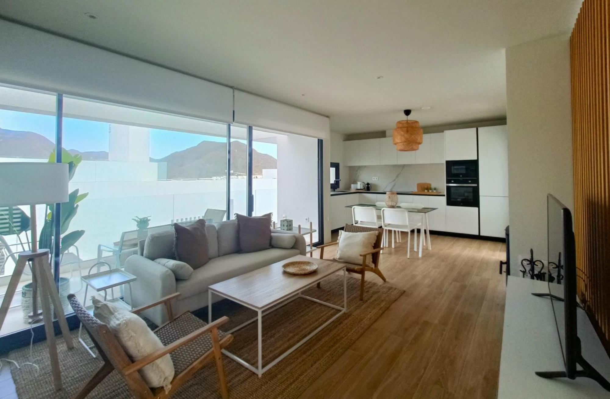 San Jose Suites 3 Hab, Piscina, Solarium Y Wifi Almeria Exterior foto