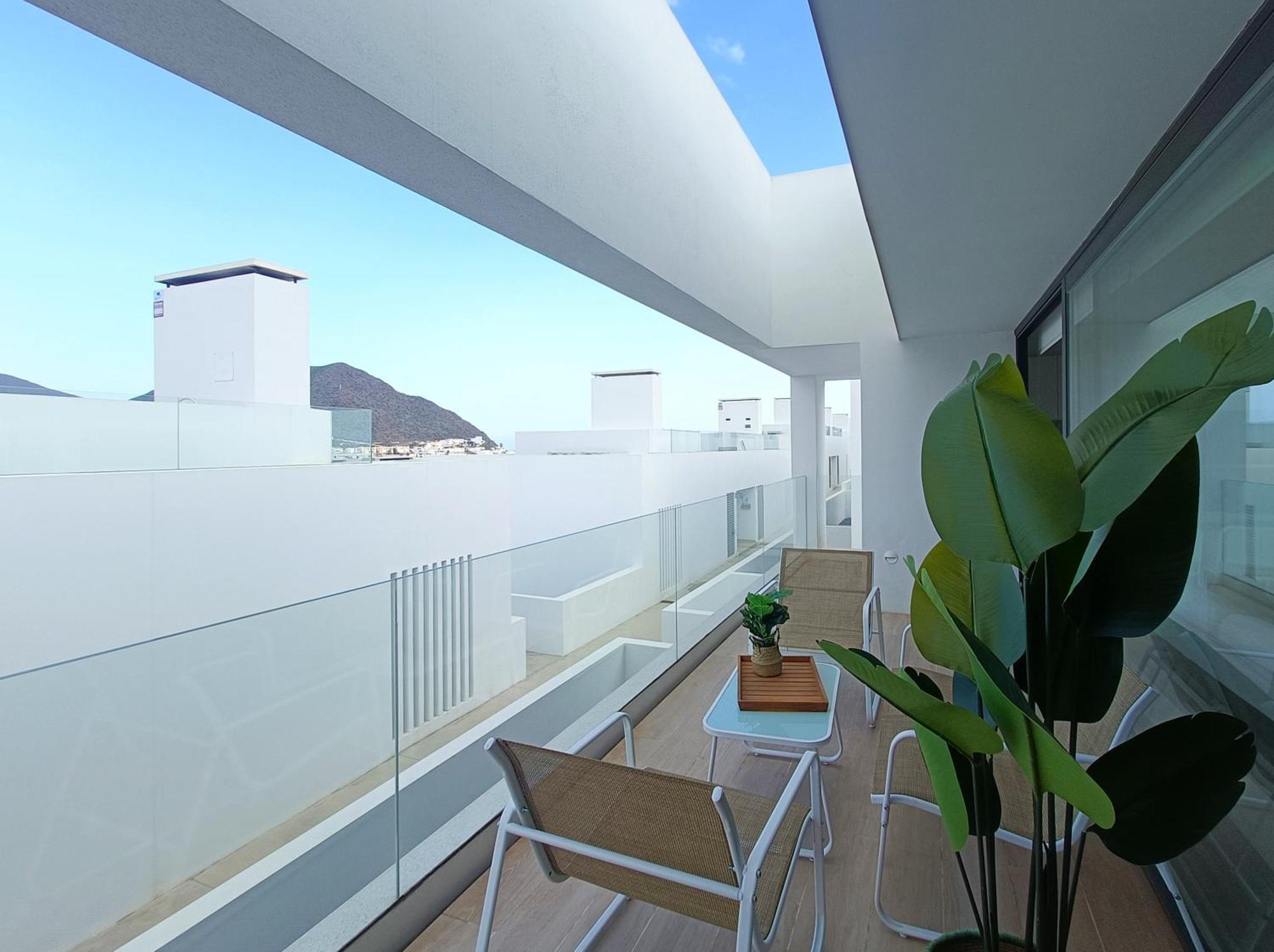 San Jose Suites 3 Hab, Piscina, Solarium Y Wifi Almeria Exterior foto