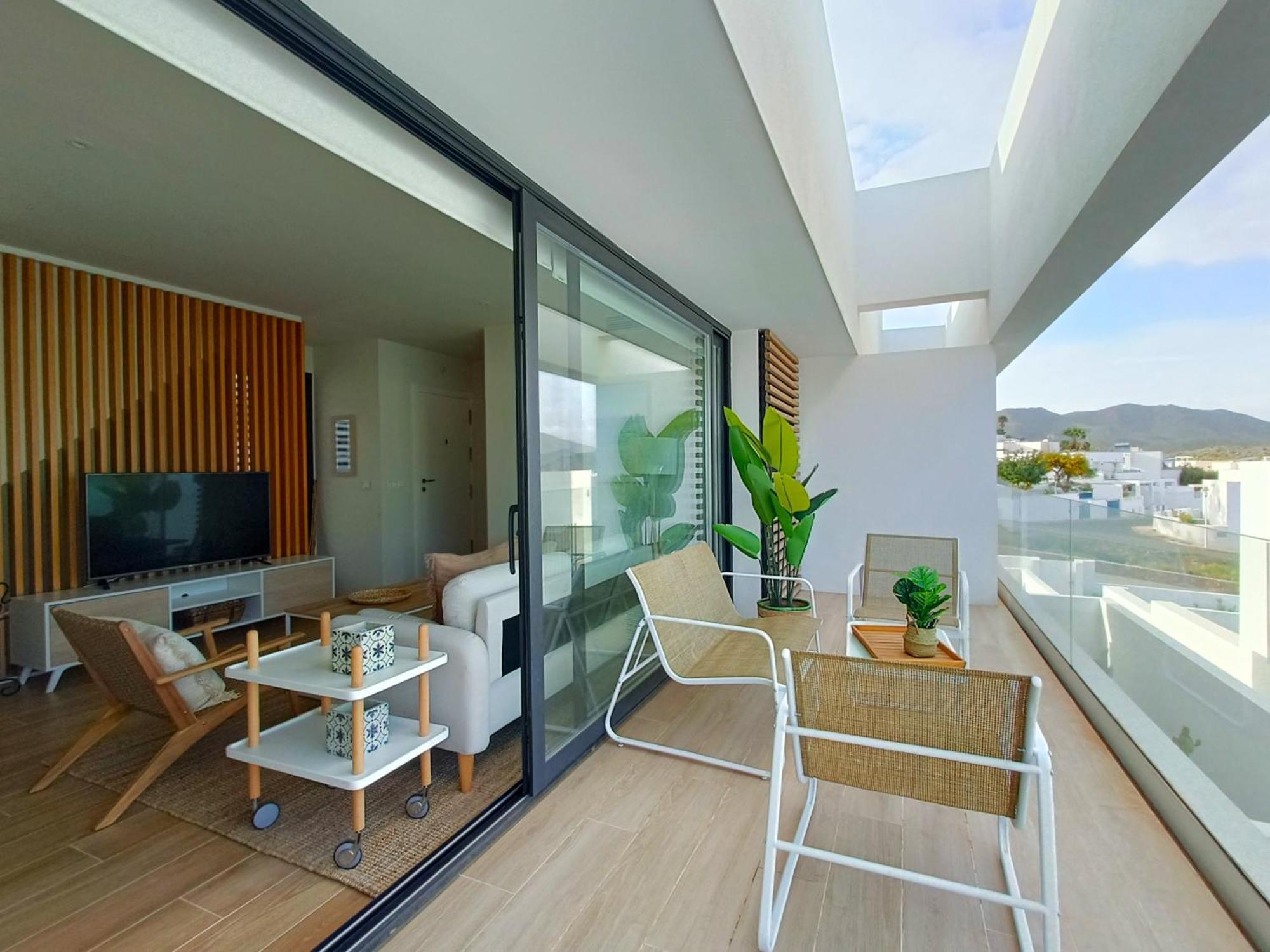 San Jose Suites 3 Hab, Piscina, Solarium Y Wifi Almeria Exterior foto